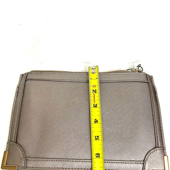 Design Studio MS Pewter Wristlet Clutch with Pewter Rose Gold Accents - Picture 7 of 9